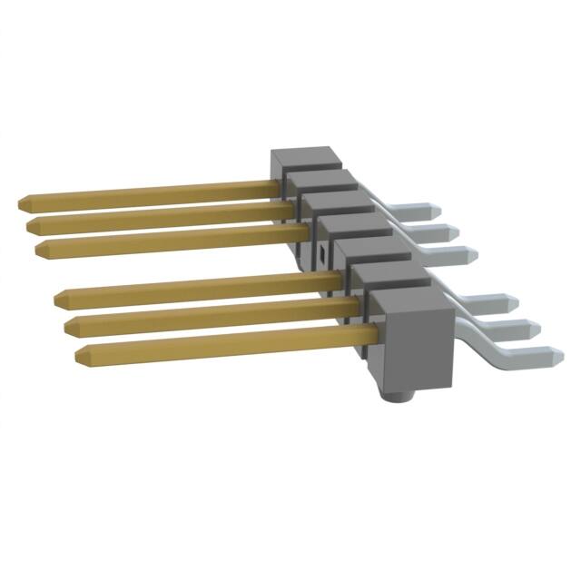 TSM-107-03-S-SH-A-004 Samtec Inc.  Headers Male Pins